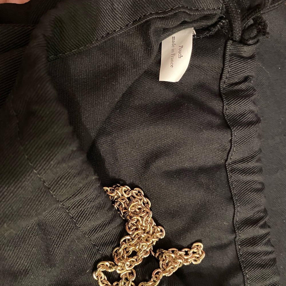 New Authentic Cartier Guirlande Shoulder Bag, Gold Chain. - Picture 8 of 8